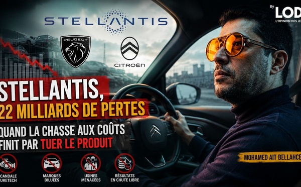Stellantis, 22 milliards de pertes : quand la chasse aux coûts finit par tuer le produit