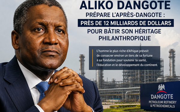  Un milliardaire nigérian décide de léguer 1/3 de sa fortune au développement de l'Afrique