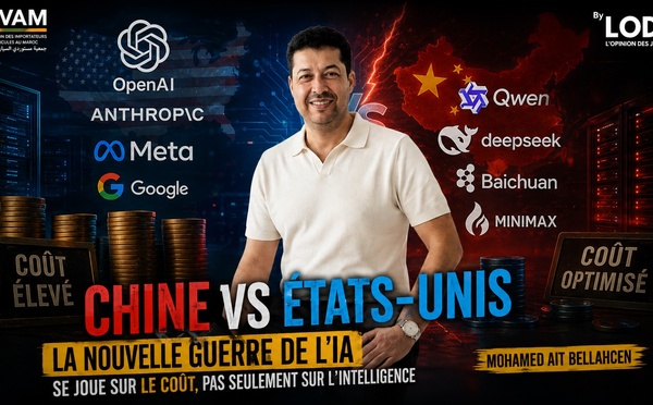 Chine–États-Unis : la nouvelle guerre de l'IA se joue sur le coût, pas seulement sur l'intelligence..