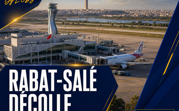 Aéroport Rabat-Salé : le trafic décolle, la qualité de service doit suivre