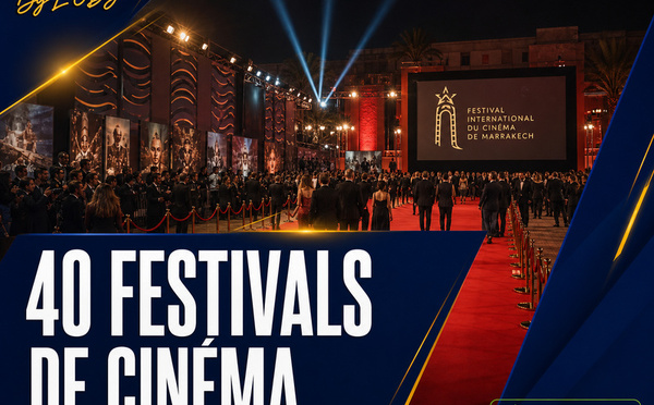 Cinéma : 26,46 millions de dirhams pour 40 festivals, mais un soutien très concentré
