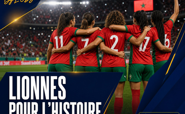 Lionnes de l'Atlas : un quart de finale pour le Mondial et pour l'histoire