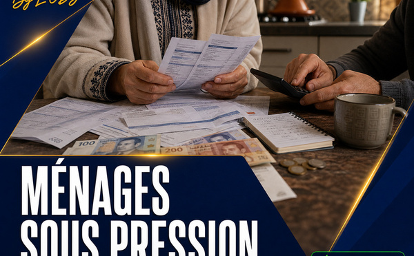 Ménages marocains : le patrimoine progresse, mais la dette accélère