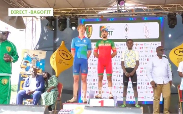 Le marocain Ibrahim Sabahi remporte le titre de la course internationale « Chantal Biya » de VTT au Cameroun