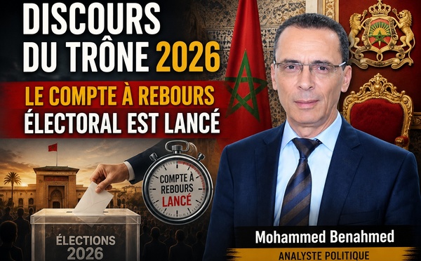 Discours du Trône 2026: le compte à rebours électoral est lancé