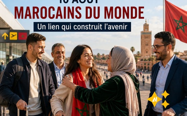 Journée Nationale des MRE : « Les MRE au service des chantiers du Maroc 2030 »