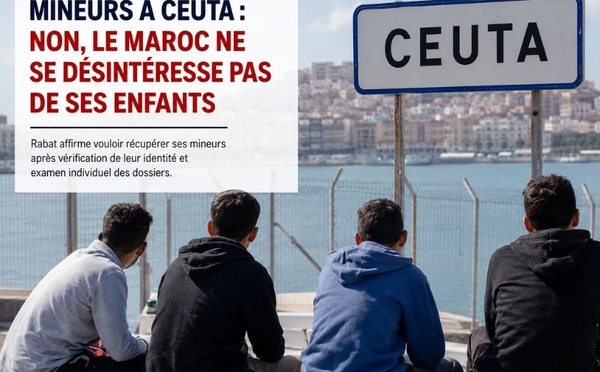 Mineurs à Ceuta : non, le Maroc ne se désintéresse pas de ses enfants
