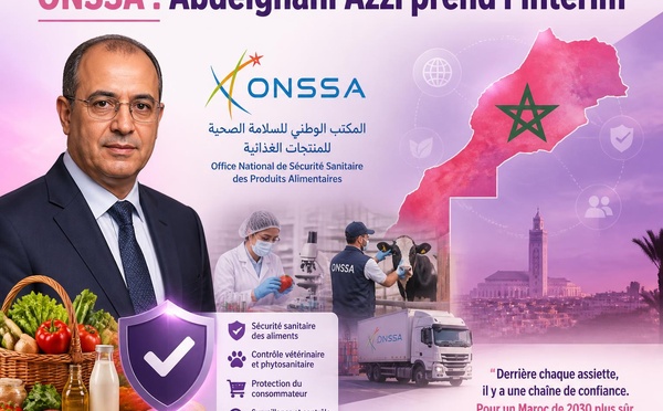 ONSSA : Abdelghani Azzi prend l’intérim