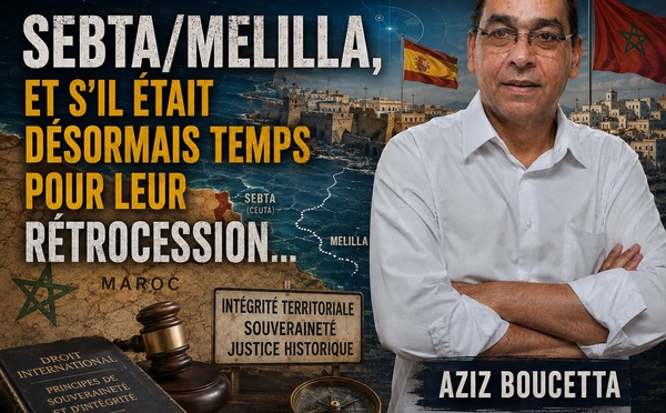 Sebta / Melilla, et s'il était désormais temps pour leur rétrocession...