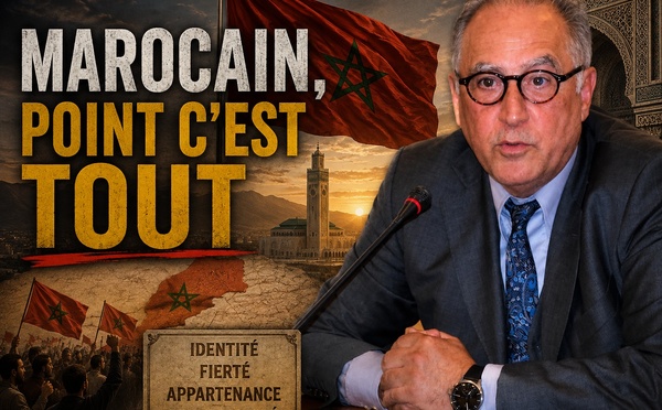 Marocain, point c’est tout