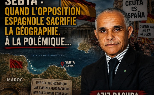 Sebta : quand l'opposition espagnole sacrifie la géographie à la polémique...