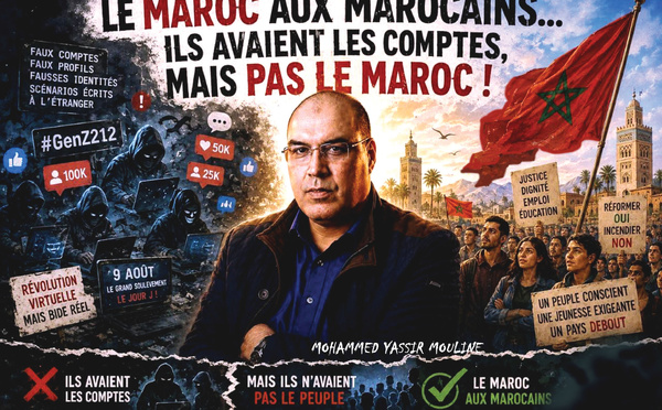 Le Maroc aux Marocains… Ils avaient les comptes, mais pas le Maroc !