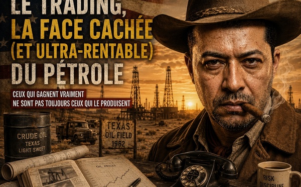 Le trading, la face cachée (et ultra-rentable) du pétrole !