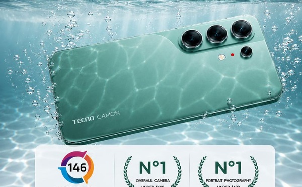 TECNO lance au Maroc son premier écosystème connecté autour du Camon 50 Ultra 5G