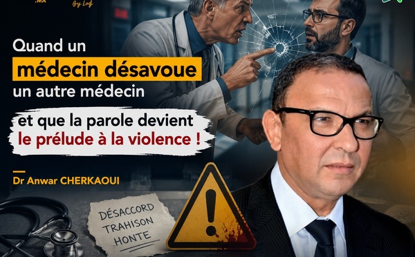 Quand un médecin désavoue un autre médecin… et que la parole devient le prélude à la violence