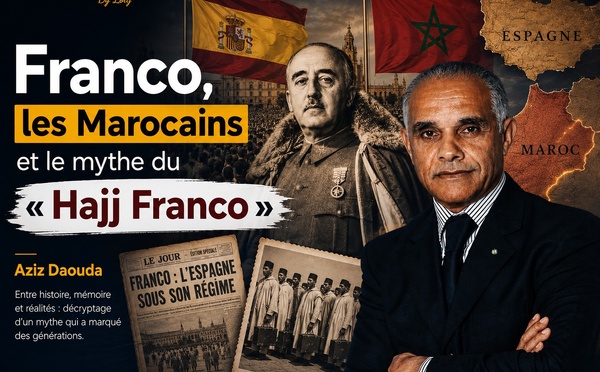 ​Franco, les Marocains et le mythe du « Hajj Franco »