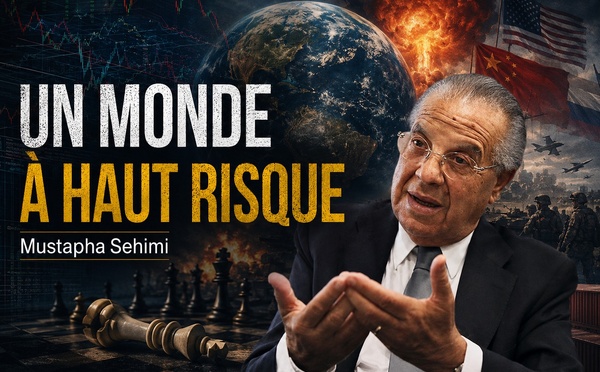​UN MONDE À HAUT RISQUE