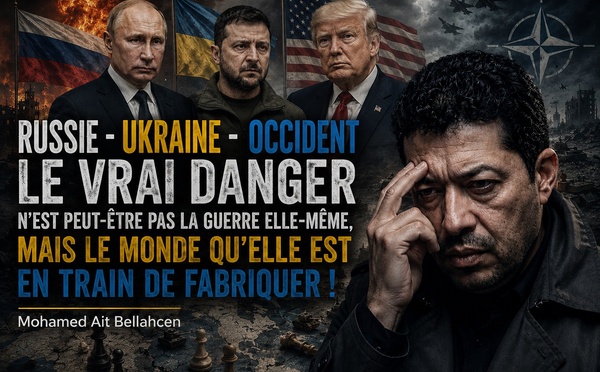 Russie - Ukraine - Occident : Derrière les missiles, une nouvelle guerre mondiale de la puissance !