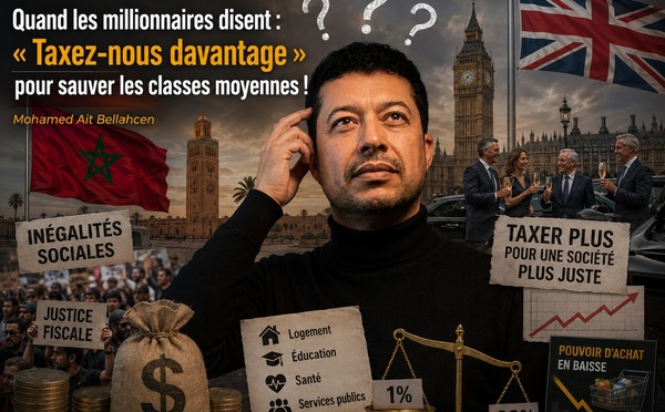 Quand les millionnaires disent : « Taxez-nous davantage » pour sauver les classes moyennes !