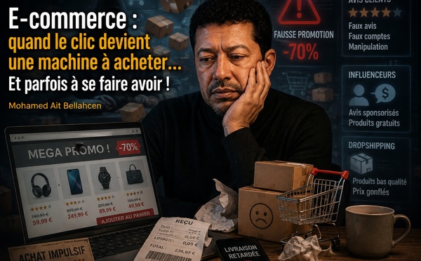 E-commerce : quand le clic devient une machine à acheter… Et parfois à se faire avoir !
