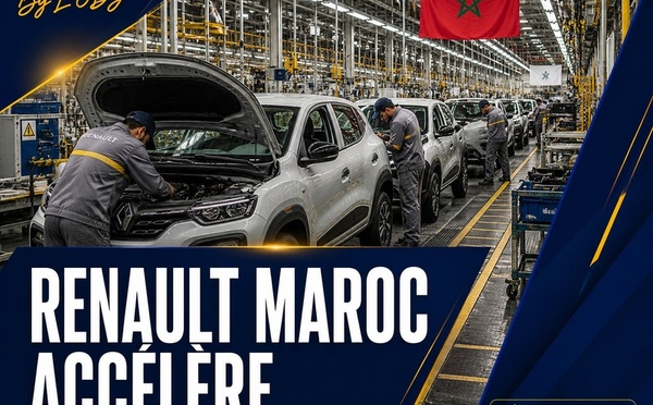 Renault Group Maroc consolide son rôle de moteur industriel