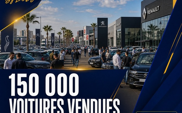 Plus de 150 000 voitures neuves vendues : le marché marocain change d'échelle
