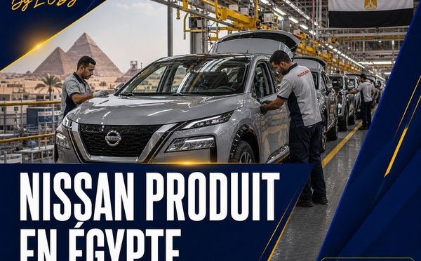 Nissan Magnite en Égypte : le pari d'une industrie automobile plus régionale