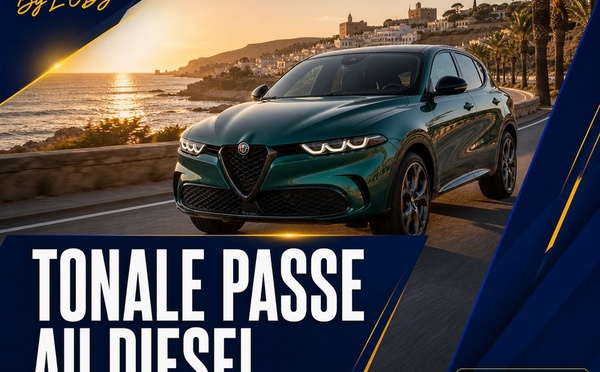 Alfa Romeo Tonale diesel : un choix pragmatique pour le marché marocain