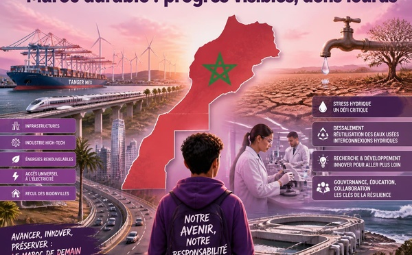 Maroc durable : progrès visibles, défis lourds