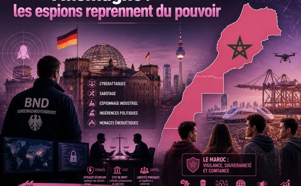 Allemagne : les espions reprennent du pouvoir