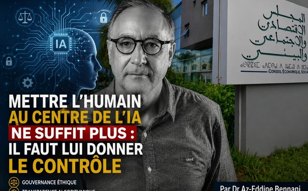 Mettre l’humain au centre de l’IA ne suffit plus : il faut lui donner le contrôle