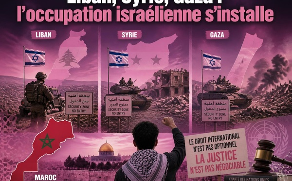 Liban, Syrie, Gaza : l’occupation israélienne s’installe