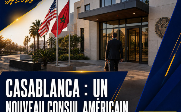 Diplomatie : Christopher Deutsch prend ses fonctions de consul général à Casablanca