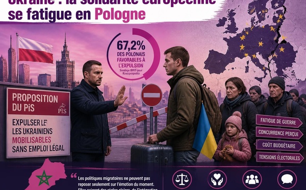 Ukraine : la solidarité européenne se fatigue en Pologne