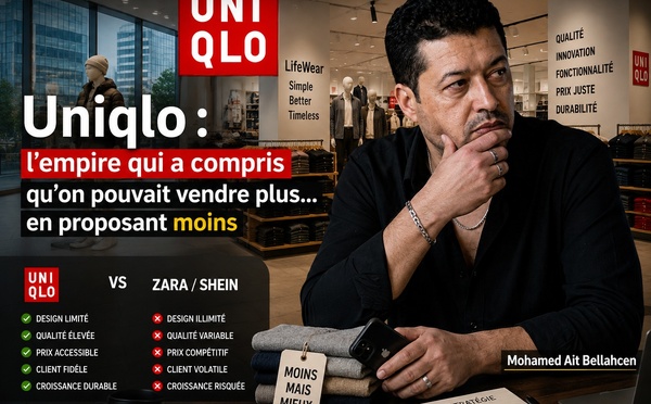 Uniqlo : l’empire qui a compris qu’on pouvait vendre plus… en proposant moins