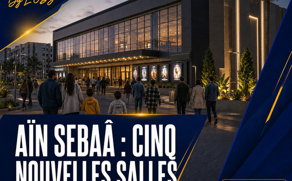 Aïn Sebaâ : un multiplexe de cinq salles pour élargir l'offre cinématographique