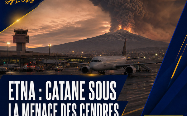 Etna : les perturbations à Catane rappellent la vulnérabilité du trafic aérien