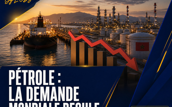 Pétrole : la baisse de la demande mondiale rebat les cartes pour 2026