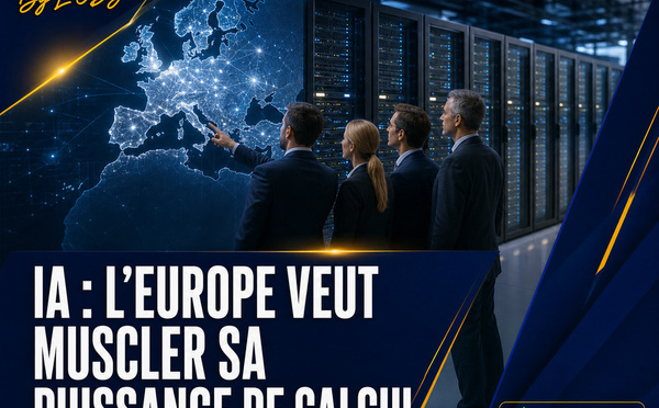 Mistral AI veut mutualiser la puissance de calcul européenne