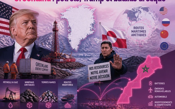 Groenland : pétrole, Trump et bataille arctique