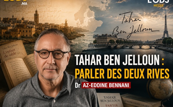 Tahar Ben Jelloun : parler des deux rives