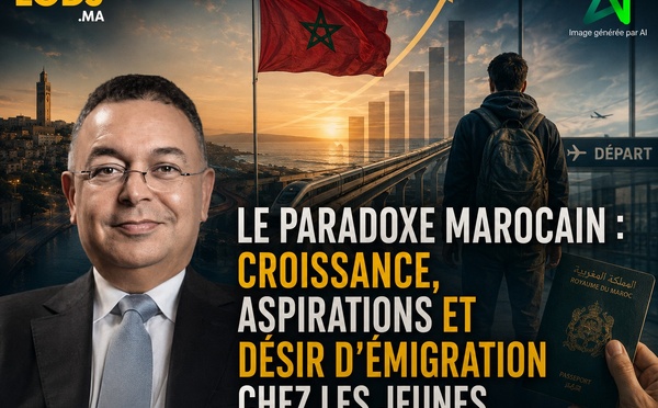 ​Le paradoxe marocain: croissance, aspirations et désir d’émigration chez les jeunes