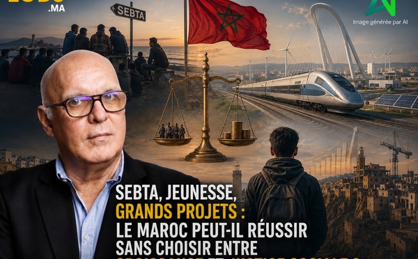 Sebta, jeunesse, grands projets : le Maroc peut-il réussir sans choisir entre croissance et justice sociale ?