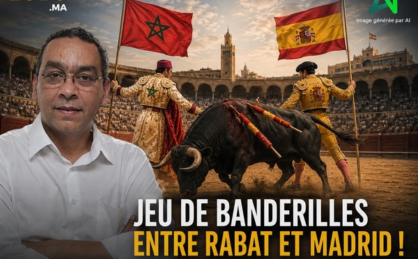 Jeu de banderilles entre Rabat et Madrid !