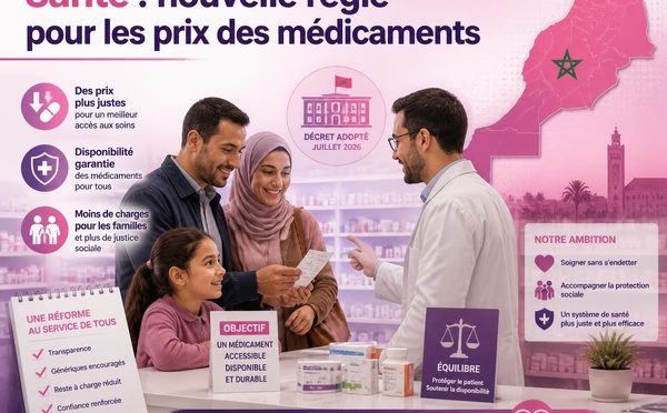 Santé : nouvelle règle pour les prix des médicaments