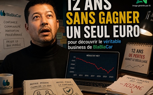 12 ANS SANS GAGNER UN SEUL EURO pour découvrir le véritable business de BlaBlaCar