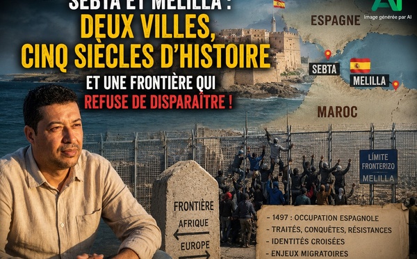 Sebta et Melilla : deux villes, cinq siècles d’Histoire et une frontière qui refuse de disparaître