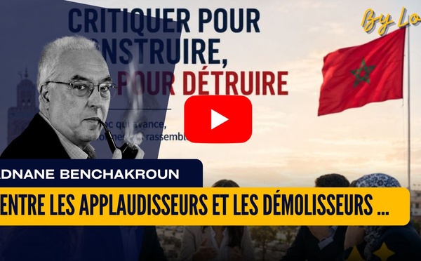 [Vidéo] : ​Entre les applaudisseurs et les démolisseurs, il reste une place : celle des réformateurs