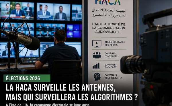 Élections 2026 : la HACA surveille les antennes, mais qui surveillera les algorithmes ?