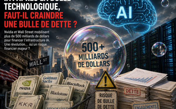 IA : après la bulle technologique, faut-il craindre une bulle de dette ?